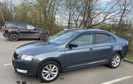 Skoda Rapid I, 2015 год, 770 000 рублей, 1 фотография