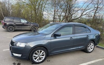 Skoda Rapid I, 2015 год, 770 000 рублей, 1 фотография