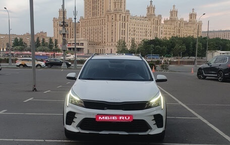 KIA Rio IV, 2021 год, 2 190 000 рублей, 1 фотография