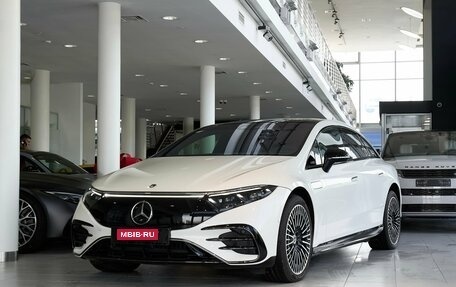Mercedes-Benz EQS, 2022 год, 9 500 000 рублей, 1 фотография