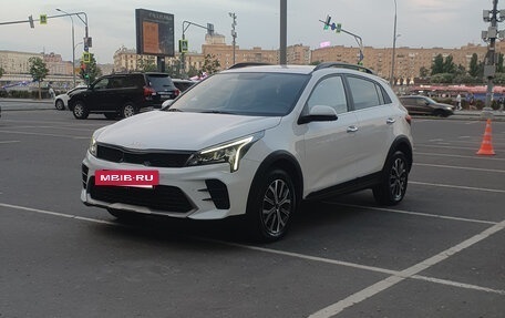 KIA Rio IV, 2021 год, 2 190 000 рублей, 2 фотография