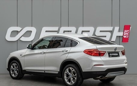 BMW X4, 2018 год, 3 420 000 рублей, 2 фотография