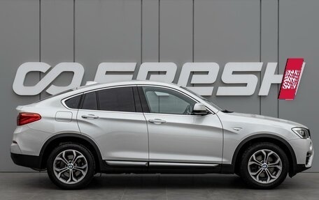 BMW X4, 2018 год, 3 420 000 рублей, 5 фотография