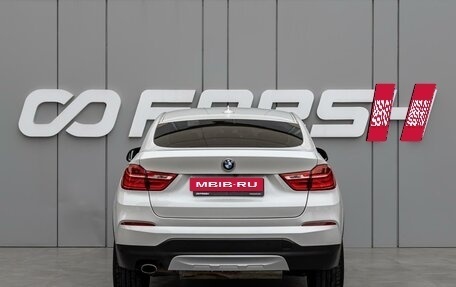 BMW X4, 2018 год, 3 420 000 рублей, 4 фотография