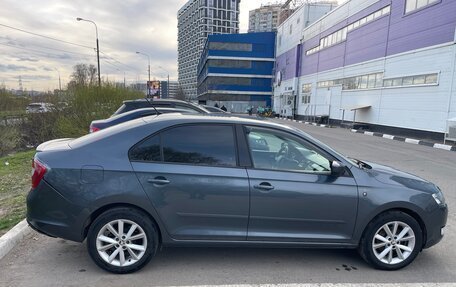 Skoda Rapid I, 2015 год, 770 000 рублей, 4 фотография