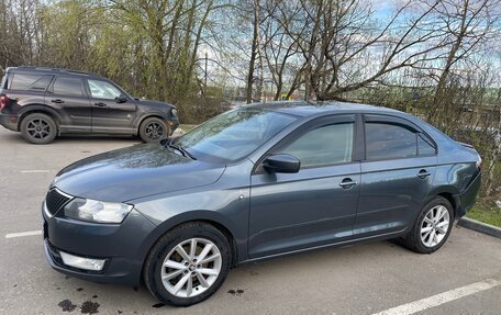 Skoda Rapid I, 2015 год, 770 000 рублей, 2 фотография