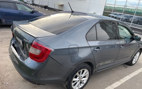 Skoda Rapid I, 2015 год, 770 000 рублей, 10 фотография