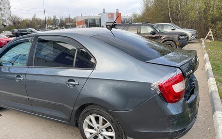 Skoda Rapid I, 2015 год, 770 000 рублей, 3 фотография
