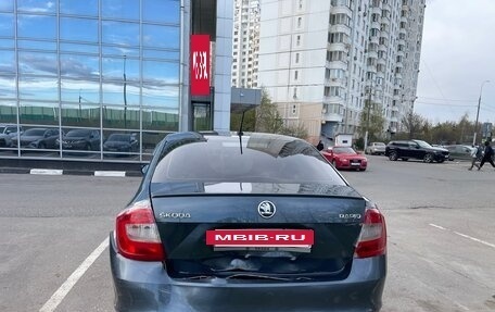 Skoda Rapid I, 2015 год, 770 000 рублей, 9 фотография