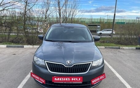 Skoda Rapid I, 2015 год, 770 000 рублей, 6 фотография