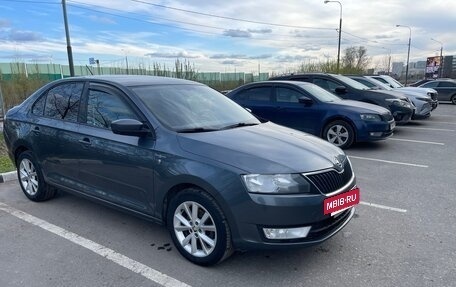 Skoda Rapid I, 2015 год, 770 000 рублей, 5 фотография