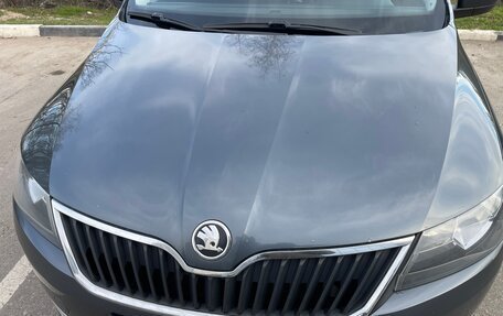 Skoda Rapid I, 2015 год, 770 000 рублей, 8 фотография