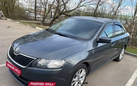 Skoda Rapid I, 2015 год, 770 000 рублей, 7 фотография