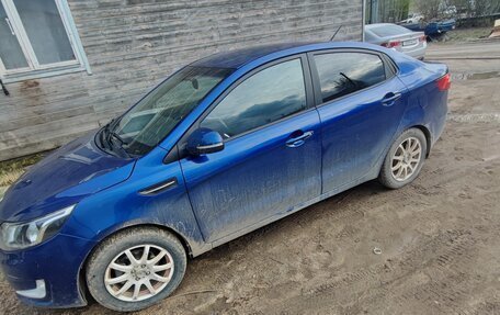 KIA Rio III рестайлинг, 2011 год, 750 000 рублей, 1 фотография