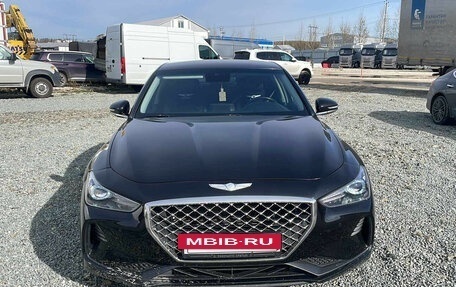 Genesis G70 I, 2019 год, 1 750 000 рублей, 2 фотография