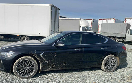 Genesis G70 I, 2019 год, 1 750 000 рублей, 8 фотография