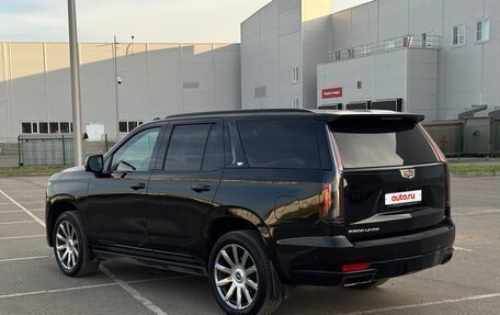 Cadillac Escalade V, 2021 год, 13 200 000 рублей, 7 фотография