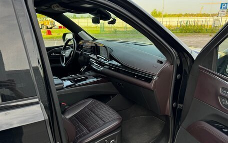 Cadillac Escalade V, 2021 год, 13 200 000 рублей, 5 фотография