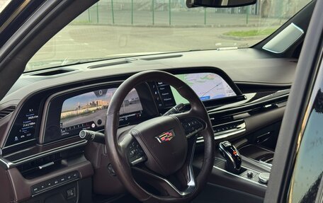 Cadillac Escalade V, 2021 год, 13 200 000 рублей, 4 фотография