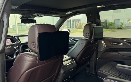 Cadillac Escalade V, 2021 год, 13 200 000 рублей, 15 фотография