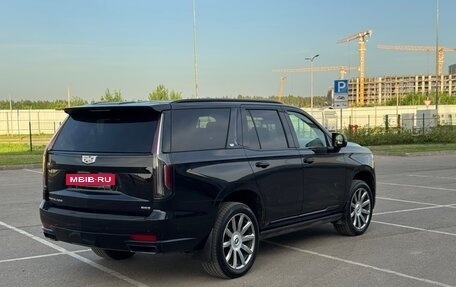 Cadillac Escalade V, 2021 год, 13 200 000 рублей, 8 фотография
