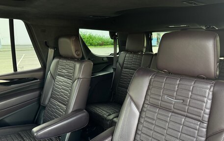 Cadillac Escalade V, 2021 год, 13 200 000 рублей, 16 фотография
