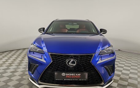 Lexus NX I, 2017 год, 3 499 000 рублей, 2 фотография