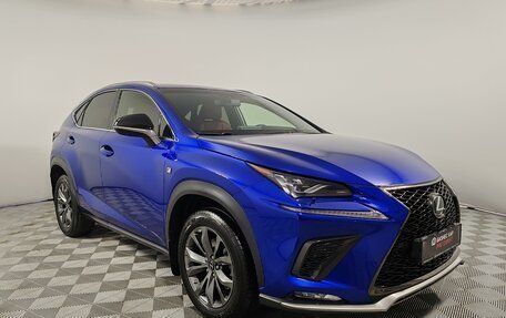 Lexus NX I, 2017 год, 3 499 000 рублей, 3 фотография