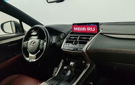 Lexus NX I, 2017 год, 3 499 000 рублей, 11 фотография