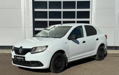 Renault Logan II, 2018 год, 375 000 рублей, 1 фотография