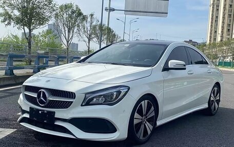 Mercedes-Benz CLA, 2017 год, 1 390 222 рублей, 1 фотография