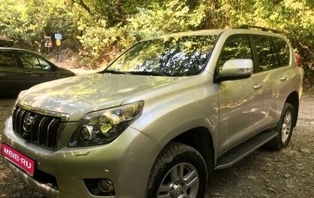 Toyota Land Cruiser Prado 150 рестайлинг 2, 2012 год, 3 380 000 рублей, 1 фотография