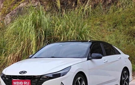 Hyundai Elantra, 2022 год, 1 210 000 рублей, 1 фотография
