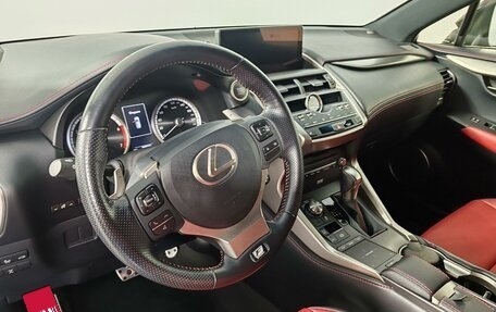 Lexus NX I, 2017 год, 3 499 000 рублей, 20 фотография