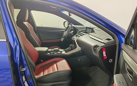 Lexus NX I, 2017 год, 3 499 000 рублей, 23 фотография