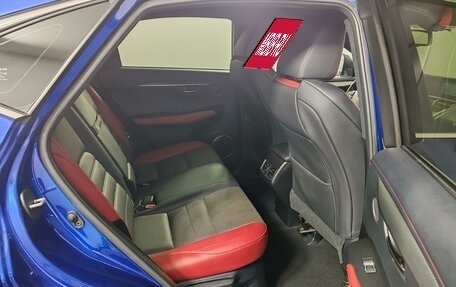 Lexus NX I, 2017 год, 3 499 000 рублей, 21 фотография