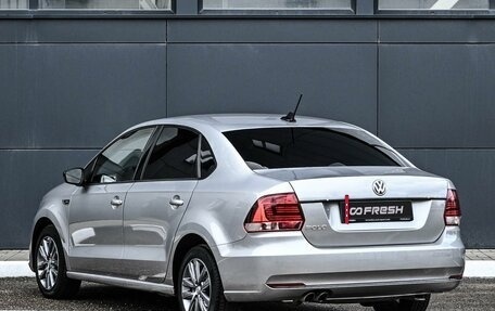 Volkswagen Polo VI (EU Market), 2018 год, 1 329 000 рублей, 2 фотография