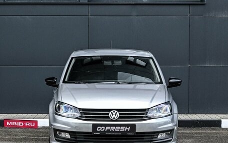 Volkswagen Polo VI (EU Market), 2018 год, 1 329 000 рублей, 3 фотография