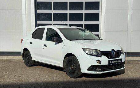Renault Logan II, 2018 год, 375 000 рублей, 7 фотография