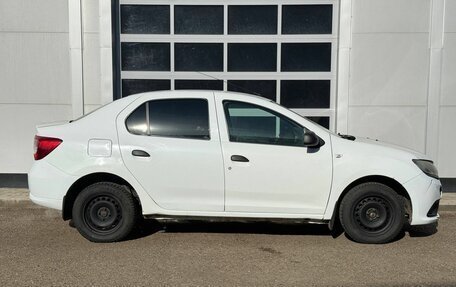 Renault Logan II, 2018 год, 375 000 рублей, 6 фотография
