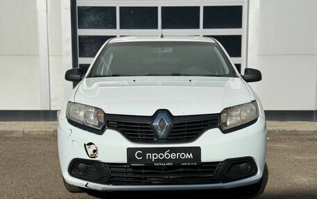 Renault Logan II, 2018 год, 375 000 рублей, 8 фотография