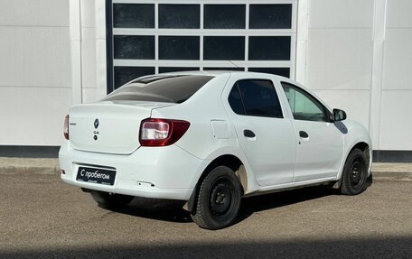 Renault Logan II, 2018 год, 375 000 рублей, 5 фотография