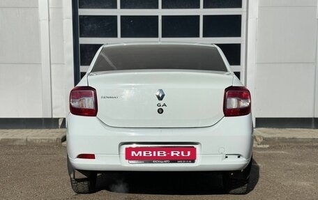 Renault Logan II, 2018 год, 375 000 рублей, 4 фотография