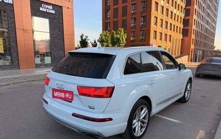 Audi Q7, 2017 год, 3 260 000 рублей, 3 фотография