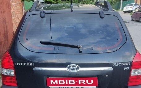 Hyundai Tucson III, 2005 год, 600 000 рублей, 6 фотография
