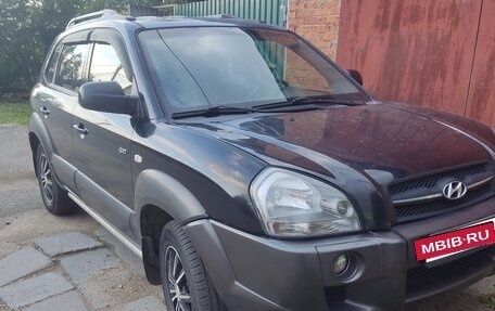 Hyundai Tucson III, 2005 год, 600 000 рублей, 4 фотография