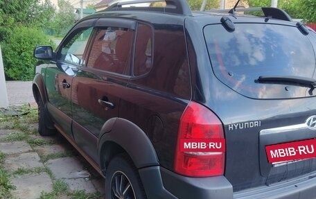 Hyundai Tucson III, 2005 год, 600 000 рублей, 3 фотография