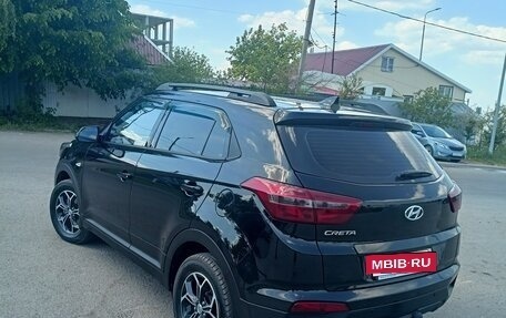 Hyundai Creta I рестайлинг, 2019 год, 1 850 000 рублей, 2 фотография