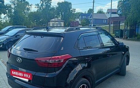 Hyundai Creta I рестайлинг, 2019 год, 1 850 000 рублей, 3 фотография