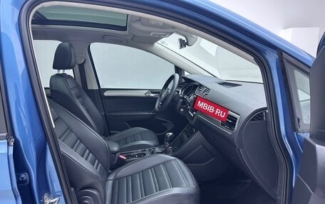 Volkswagen Touran III, 2019 год, 1 350 000 рублей, 18 фотография